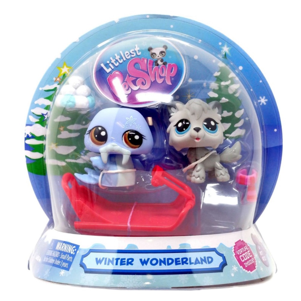 LITTLE PET SHOP NIB New Little girls Miniature Dolls Toys  Set NWTS